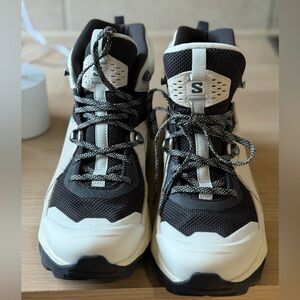 Salomon Elixir ELIXIR MID GORE-TEX - White - never worn size 10 US